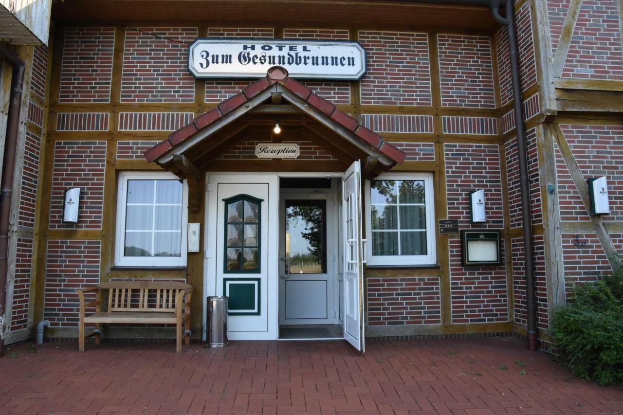 Hotel Zum Gesundbrunnen Bad Zwischenahn Exterior photo